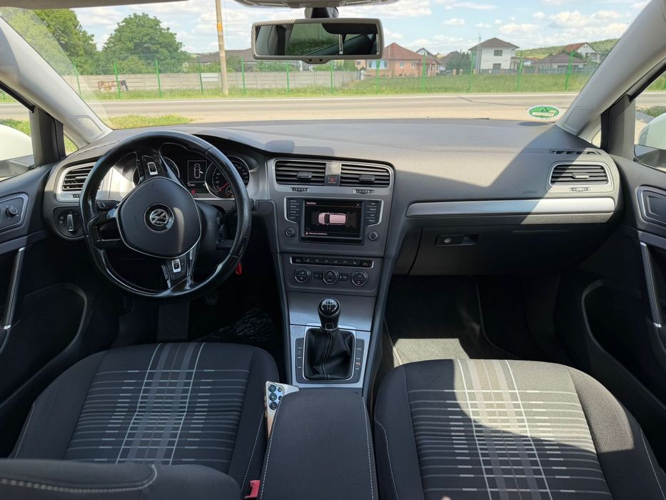 Golf 7 2016 1.6 TDI Euro 6