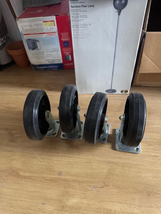 Set roti industriale de plastic