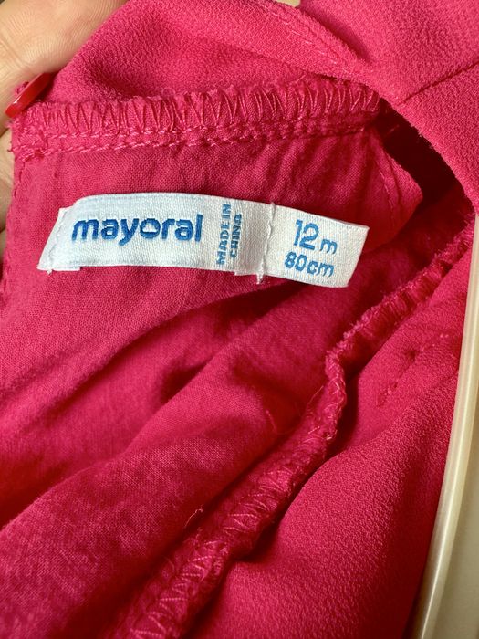 Рокля Mayoral неразличима от нова