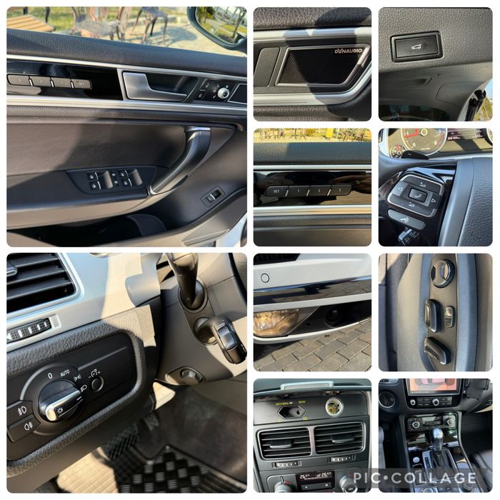 Vw Touareg 2016 Euro 6