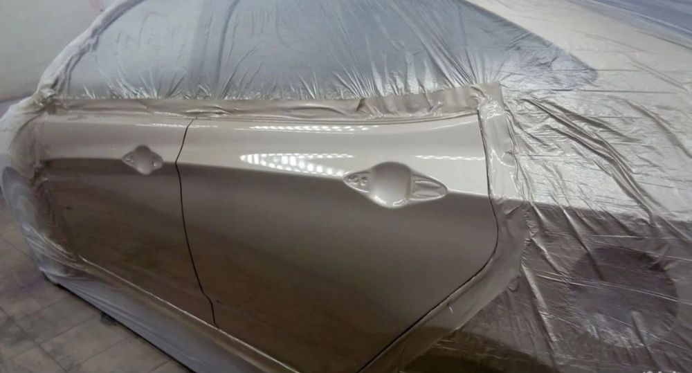 Кузовной ремонт жестянка и покраска