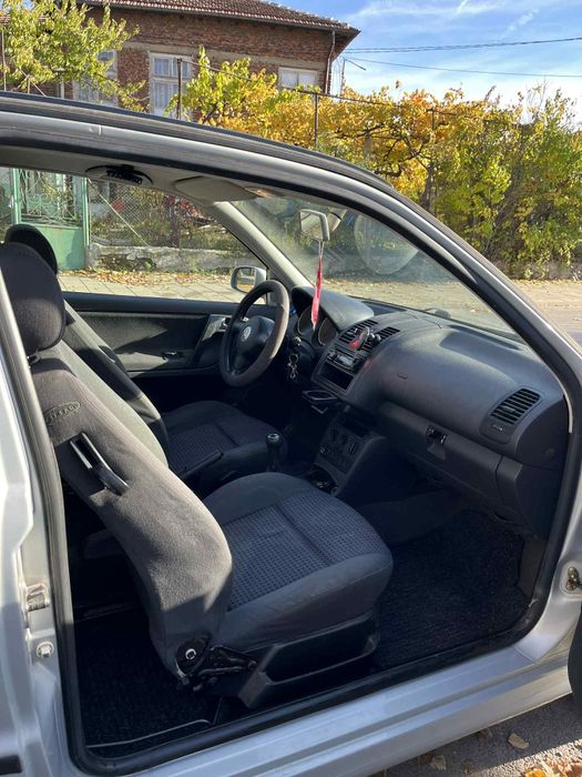 VW polo 1.4 с газов. инж.