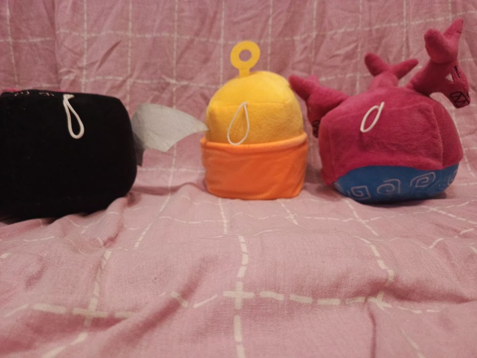 Сэт плюш игрушек Blox Fruits