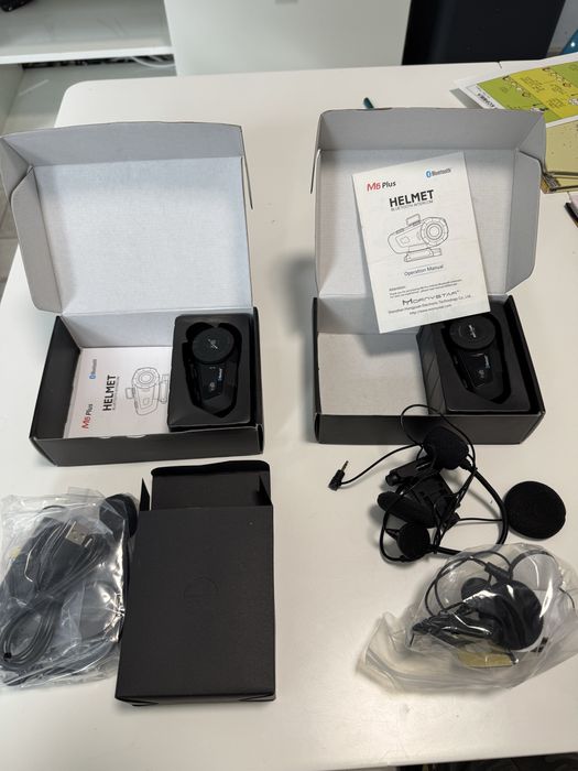 Продавам два броя комуникационни устройства Mornystar M6 Plus