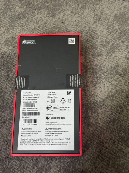One  Plus 13 Sigilat 512 Gb