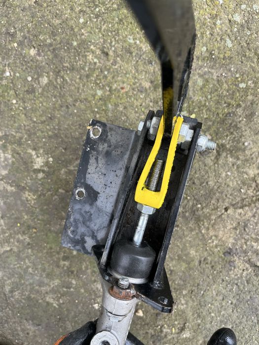 E46 camber plates и хидравлична ръчна