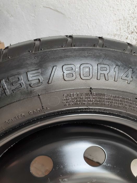 Roata rezerva SLIM DACIA Logan,Sandero,Spring,RENAULT Clio
