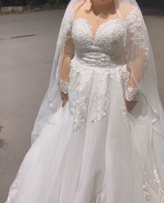 Продам свадебное платье