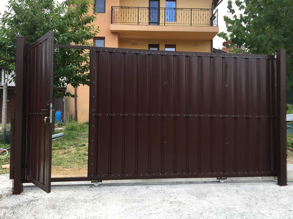 Метални врати, огради, навеси, парапети , стълби, козирки