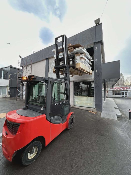 Stivuitor Jungheinrich 3.5T cu Cabina Caldura si Ac