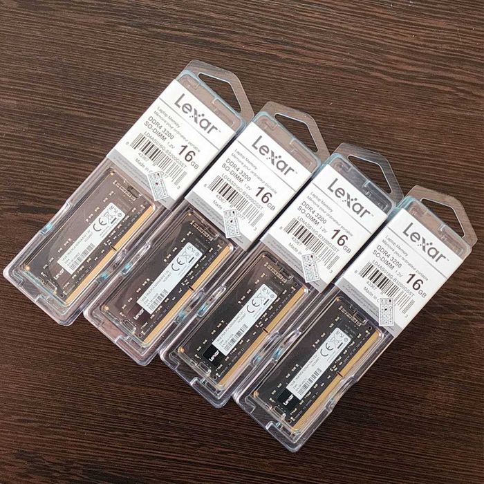 Оперативная память | RAM Lexar DDR4 16GB 3200 MHz SO-DIMM 1.2V