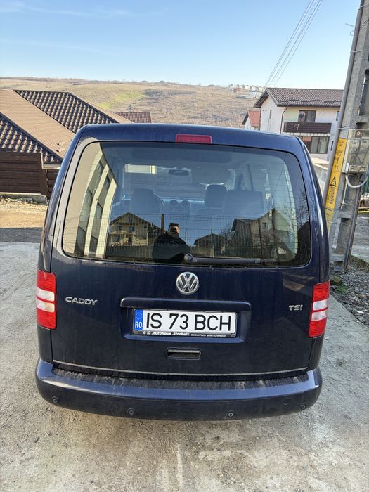 Volkswagen Caddy 1.2 tsi 2012