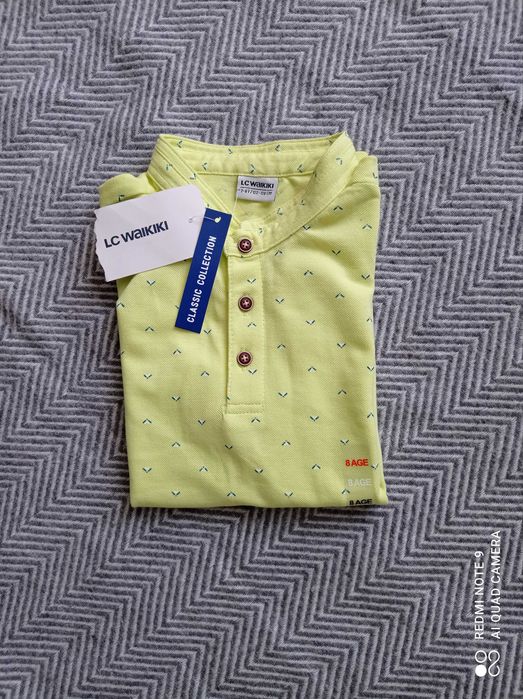 LC Waikiki тениска Лакоста ръст 122/128см