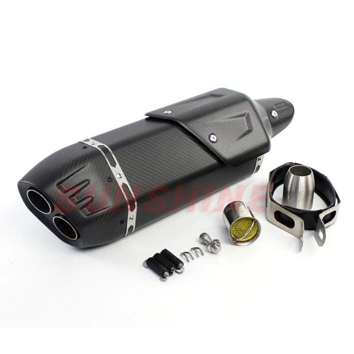 Карбоново спортно гърне (Ауспух) AKRAPOVIC