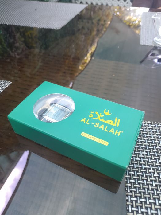 Новые мусульманские часы AL-SALAH с азаном и временем намаза | Оригина