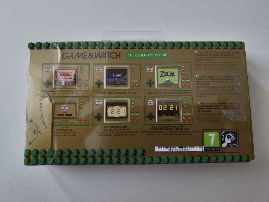 Nintendo Game & Watch Zelda