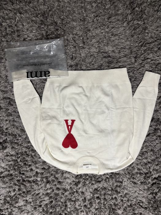 Bluza ami paris crem