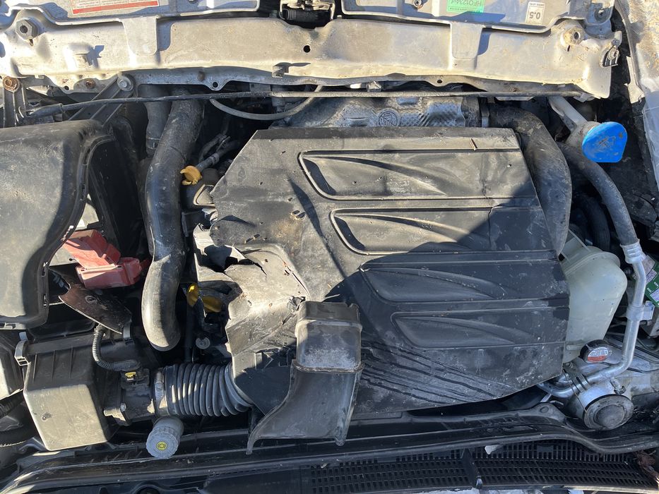 Suzuki SXCross 2015 на части