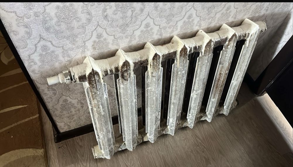 Чугунные батареи бу