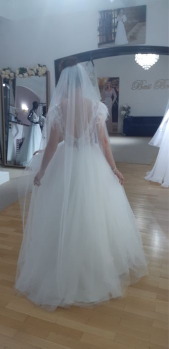 Rochie mireasa ,in stare foarte buna marimea S