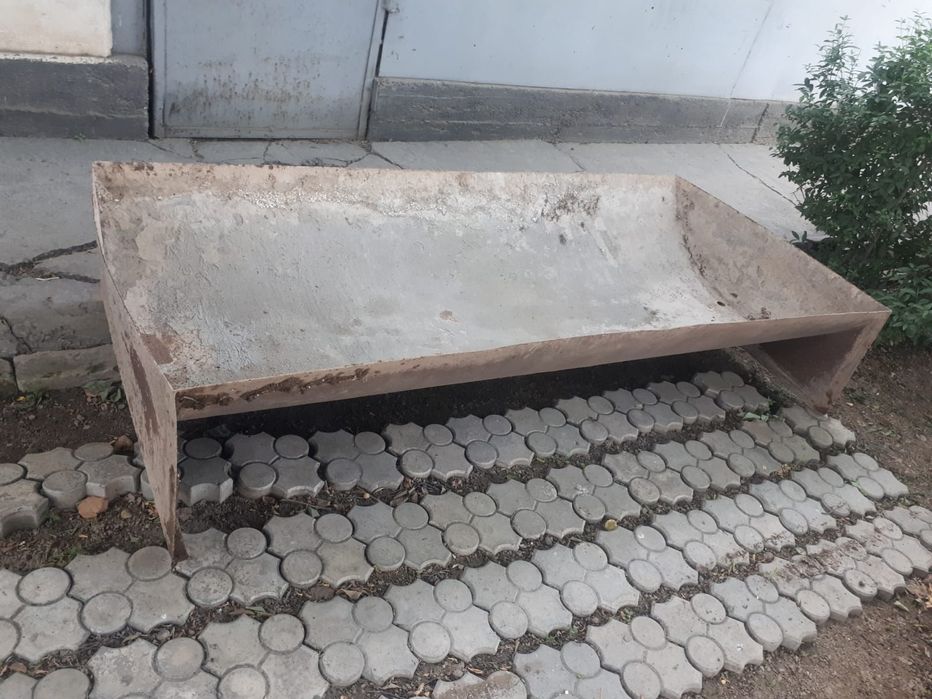 Бадья металлическая