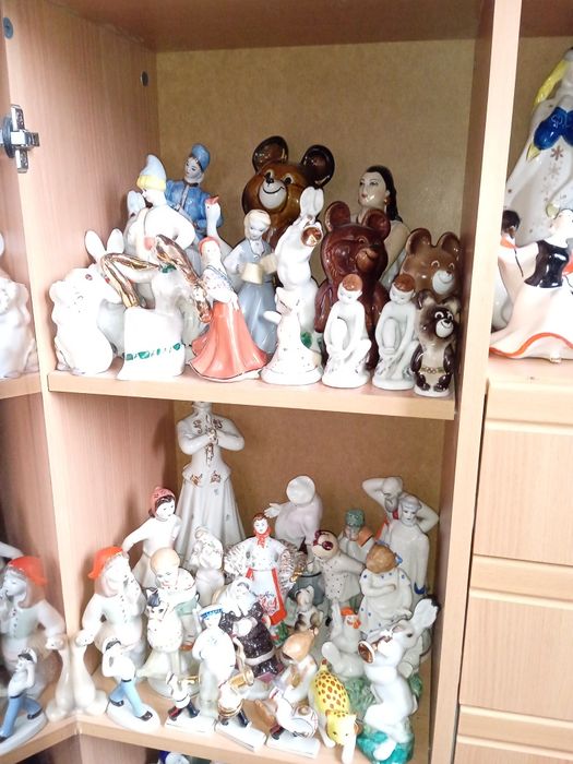 Фарфоровые статуэтки СССР