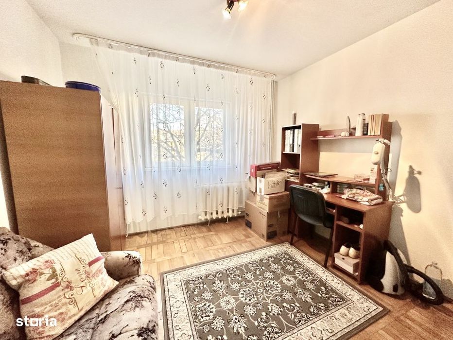 Apartament spatios - 3 camere - etaj ideal - zona Girocului