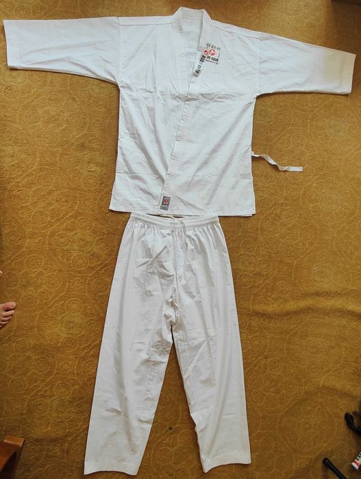 Kimono karate BUDO NORD-KIHON, Suedia, mărimea 180, NOU, CU ETICHETE