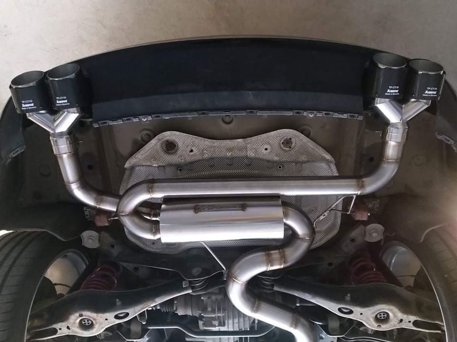 Akrapovic спортни карбонови накрайници ауспух генерация гърне Rs M