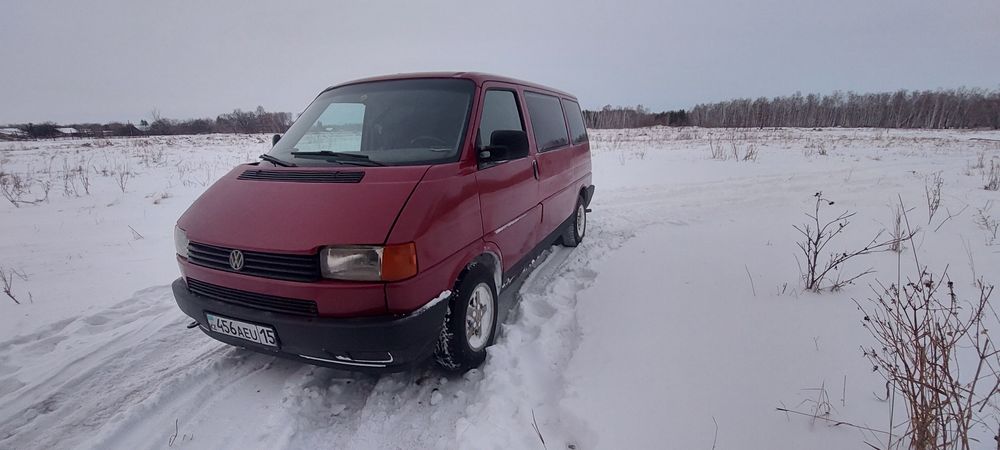 Фольксваген т4 перевозки