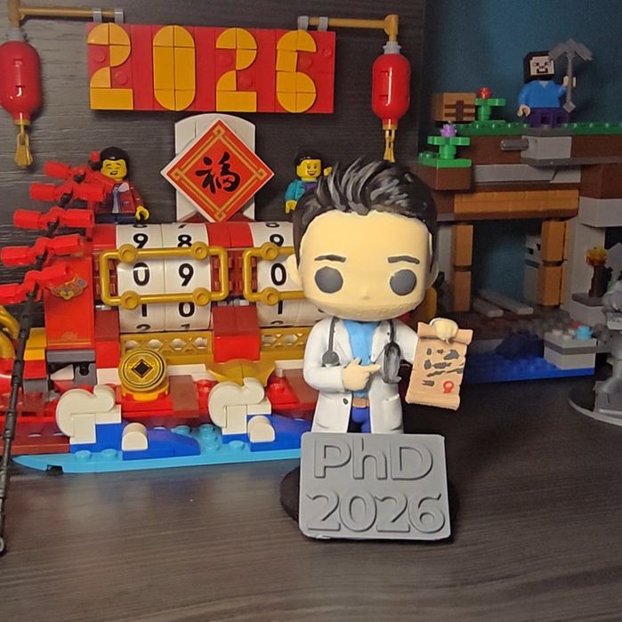 Cadou Personalizat: Figurină Unicată 3D perfecte pentru zi de naștere, aniversare, botez, nuntă, Crăciun, secret Santa