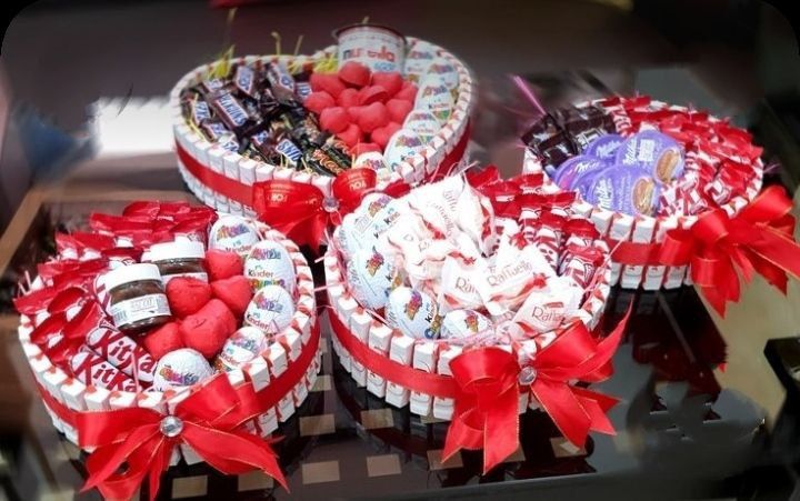 Сладкие киндер подарки