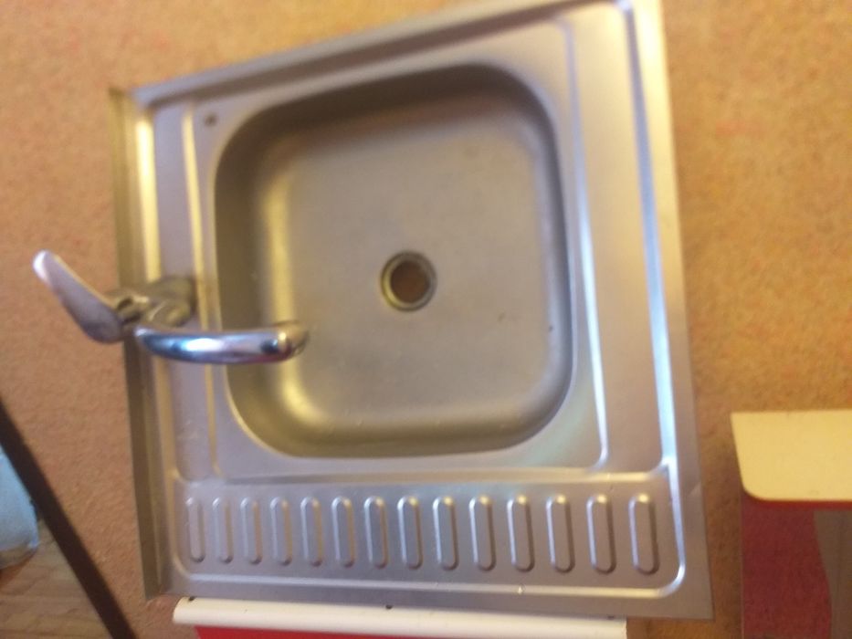 раковина металлическая нержавеика