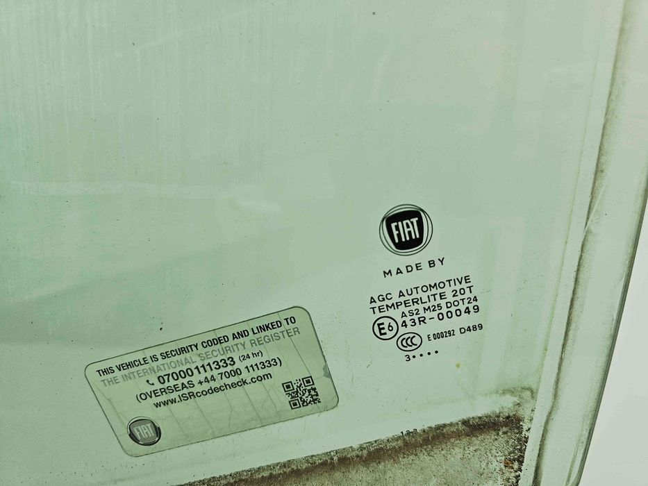Geam usa stanga fata Fiat 500L Trekking [Fabr 2012-prezent] OEM