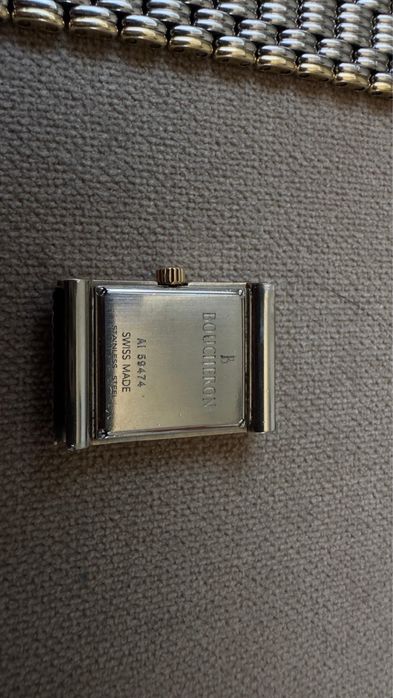 Bucheron Reflet de dama aur si otel 18K
