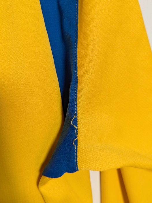 Bluza sport Puma L – galbenă, logo brodat, running training