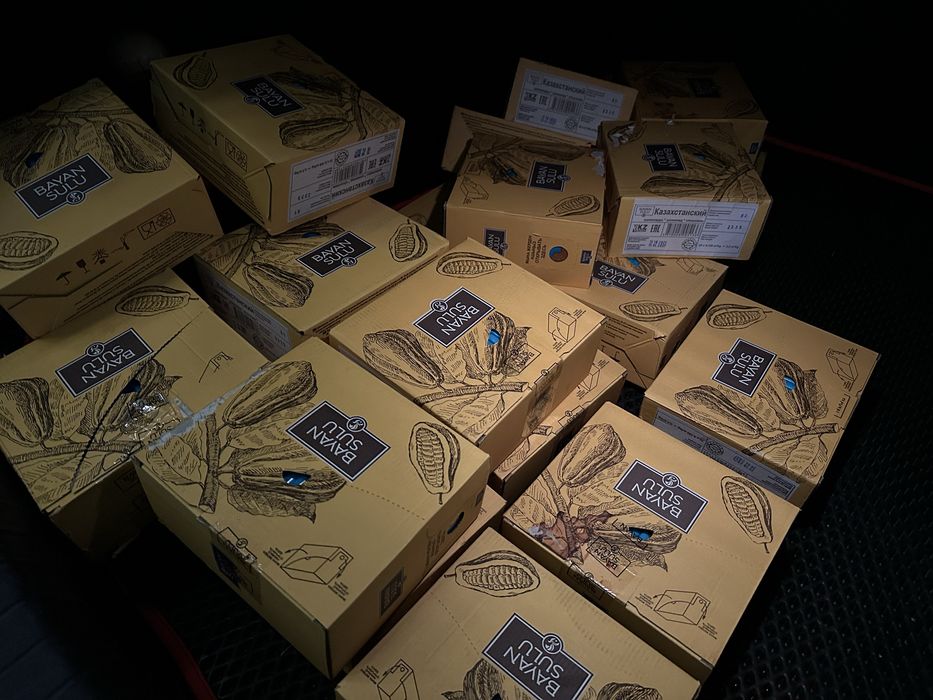 Шоколад Казахстан