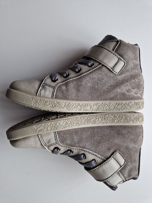 Ghete pt copii, gri, 32, polar-tex, Funky Girls