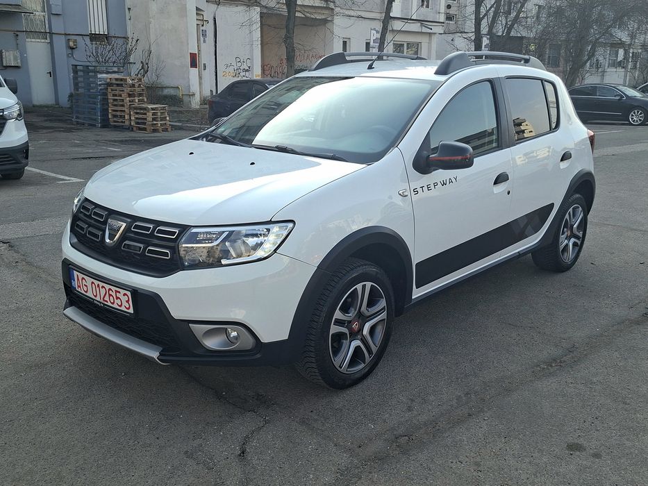 Dacia Sandero Stepway 2019 *GPL* *90.000 KM*  Climatronic,0,9,Impecabi