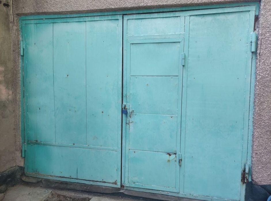 Продам ворота бу