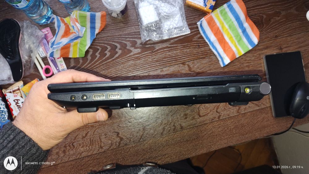 Acer i7 четриядрен 17инча