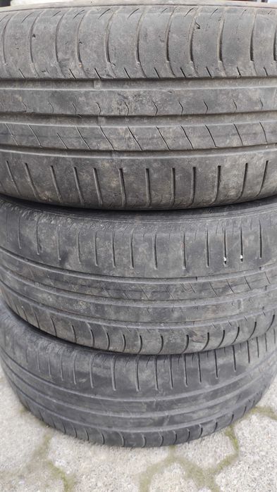 Покрышки летние  16 размер 195 55 б/у