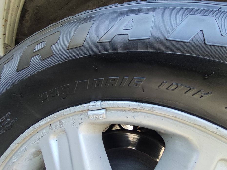 Шины всесезонные Triangle R16 225/70