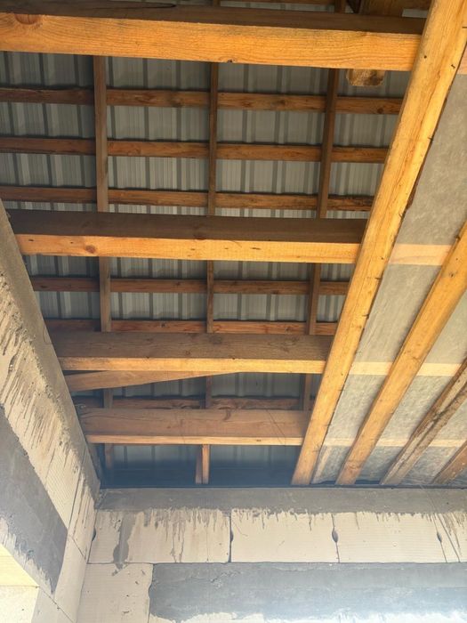 Дом не достроеный