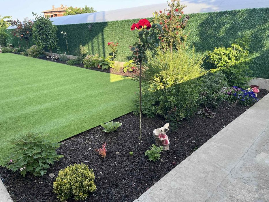 Озеленяване и декорация Тревен чим