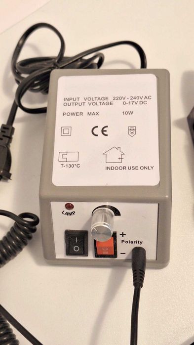 Pila electrica unghii Mercedes 2000 - Set manichiura / pedichiura 15.000 RPM