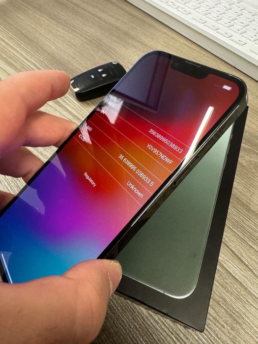 Iphone 13 Pro Max 1 TB GARANTIE.Posibilitate schimbare Orange pe loc!