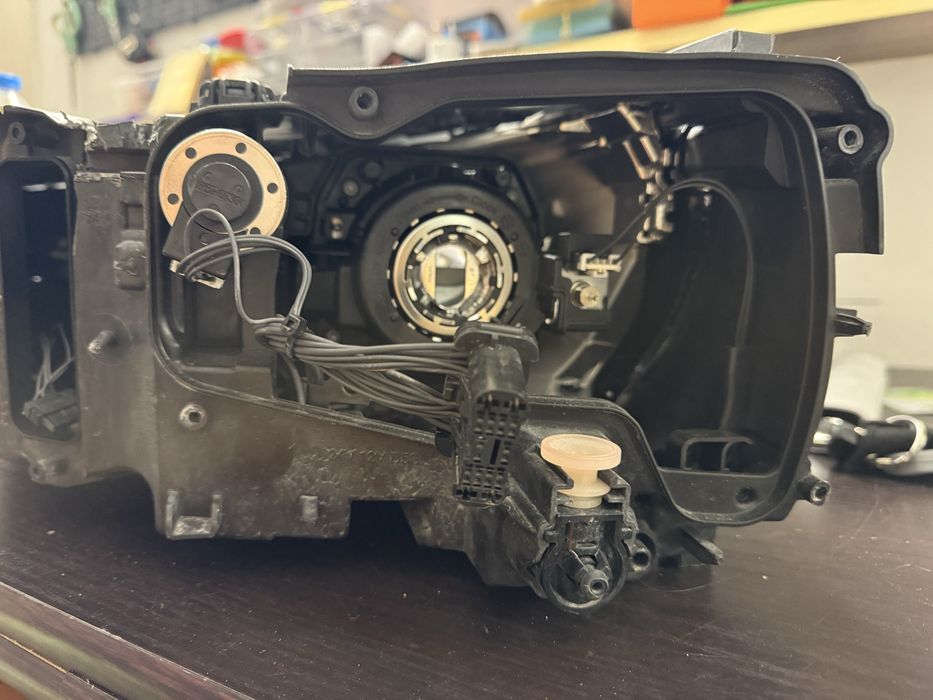 Ляв Фар Audi Q7 4М 2015-2019