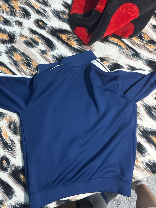 bluza palm angels albastra