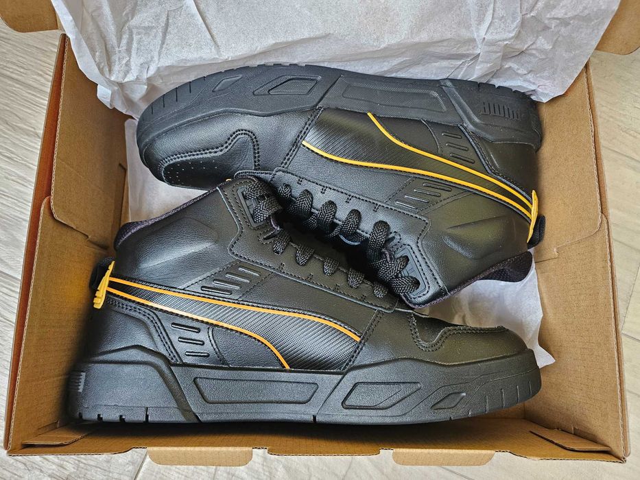 Чисто нови сникърси Puma RBD Tech Mid черни (обувани само веднъж!)
